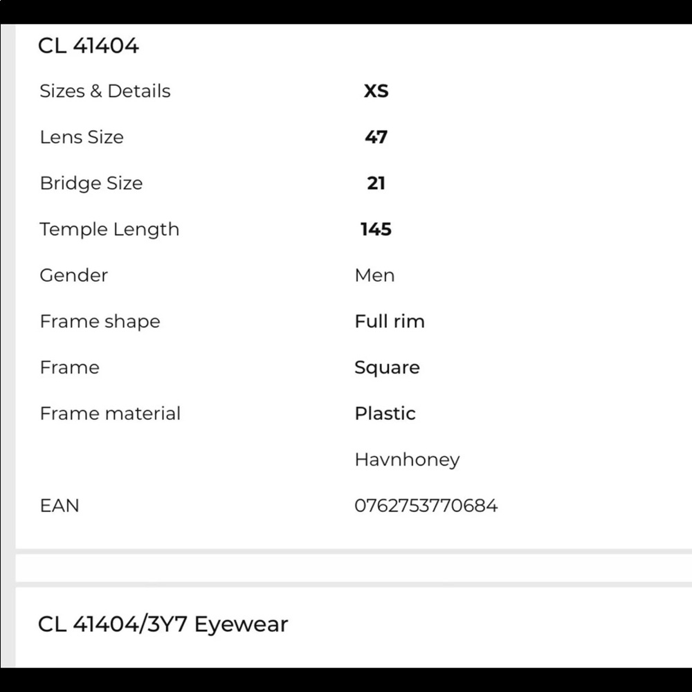 Celine light tortoise frames , it has rx on it - Picture 4 of 7